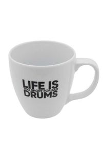 drum-tec "Life is drums" coffee mug