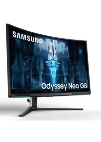 Samsung 32" Odyssey G8 LS32BG850NPXXU 3840x2160 VA 240Hz 1ms FreeSync/G-Sync HDR Curved Gaming Monitor