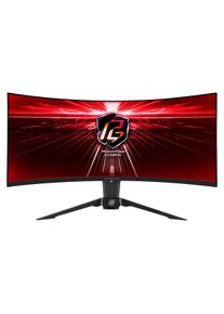 Asrock 34" PG34WQ15R2B 3440x1440 VA 165Hz 1ms FreeSync HDR 400 Ultrawide Curved Gaming Monitor