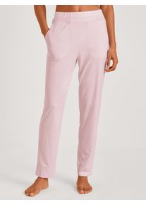 Calida Pantaloni pigiama con tasche laterali per Donna, M M, Rosa, Fantastico fresco nelle notti calde