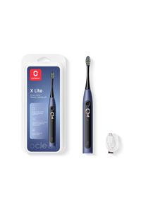 OCLEAN X Lite intelligente elektrische sonische tandenborstel in donkerblauw