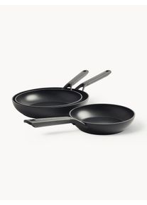 Komplet patelni z powłoką zapobiegającą przywieraniu KitchenAid, 3 elem.