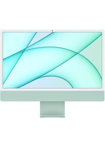 Apple iMac 2021 M1 | 24" | 8 GB | 512 GB SSD | 8-Core GPU | verde | Accessori universali compatibili | US