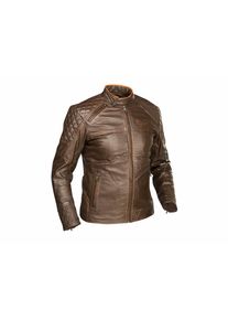 Casaco de Motocicleta de Couro Racer Scrambler