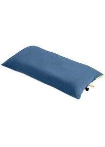 NEMO Fillo Elite Wide aufblasbare Kissen, Blue Horizon/Citron
