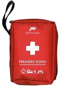 Pharmavoyage Erste Hilfe Set, Regular, rot