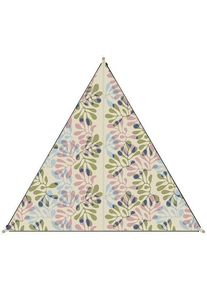 Bent TC-Zip Canvas Verbindbares Sonnensegel, Scandinavian Design, Forrest print linches