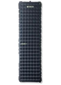 NEMO Tensor Extreme Conditions Isomatte, black/citron, Regular, 183cm