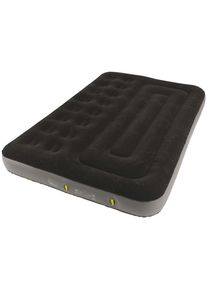 Outwell Classic zwei Kammer Luftmatratze, 198x137x22cm, schwarz/grau