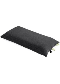 NEMO Fillo Elite Wide aufblasbare Kissen, Black Pearl/Citron