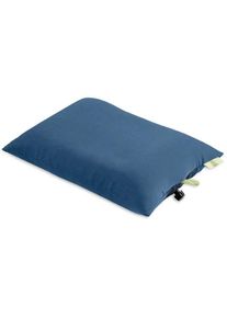 NEMO Elite Fillo aufblasbare Kissen, Blue Horizon/Citron