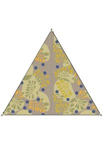 Bent TC-Zip Canvas Verbindbares Sonnensegel, Scandinavian Design, forrest blueberry