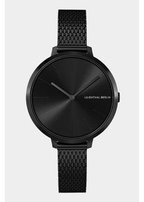 Women's Watch - Black - Surgical steel case, Sapphire-hardened mineral glass, Mesh Strap - 30mm , Miyota Quartz Movement - Lilienthal Berlin