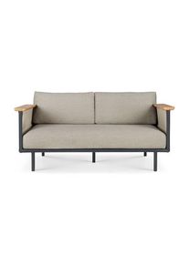 Canapé Corbey Outdoor Aluminium Ethnicraft Oyster