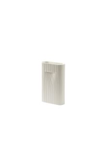 Ridge Vase H 35 cm Beige muuto OFFRE SPECIALE