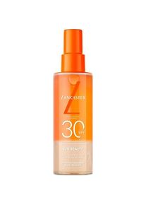 Lancaster Sun Beauty Zon Lichaamswater SPF30 Zonbescherming Unisex 150 ml