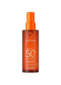 Lancaster Sun Beauty Droge Lichaamsolie SPF50 Zonbescherming Unisex 150 ml
