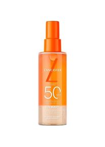 Lancaster Sun Beauty Zon Lichaamswater SPF50 Zonbescherming Unisex 150 ml