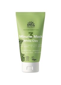 Urtekram 3 Minutes Deep Cleansing Face Mask White Clay Máscaras Female 75 ml
