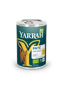 400g Pollo Bio Spirulina Bio & Alghe Marine Bio Yarrah Bio Umido cane