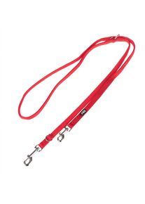 TIAKI Tuigje Wave Vest, Rood.- Hondenlijn Mesh: 200 cm lang, 15 mm breed, rood