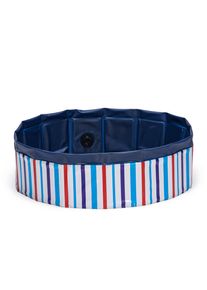 Taglia S: Beeztees piscina per cani Doggy Dip, blu