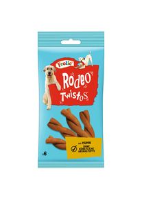 18x6 pièces Frolic Rodeo Twistos poulet friandises pour chiens