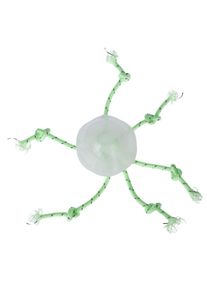 TIAKI Jouet Méduse fluorescente pour chien