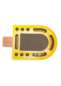 Tiragraffi Beeztees Yellow Ice cream - L 55 x P 35 x H 6 cm