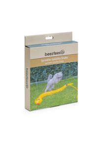 Gioco per cani in PVC Beeztees Splashy Serpente Giallo