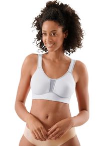 Viania Damska Špor.podprsenka b.kostíc, podš.-froté biela veľkosť 75C