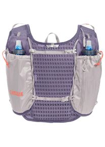 Camelbak Women's Womens Trail Run Vest Trail running backpack Women (1000 ml, grey)