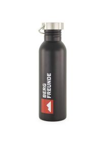 Bergfreunde Stainless Steel Bottle 750ml Drickflaska Storlek 750 ml F&auml;rg gr&aring;