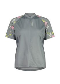 maloja Women's VilsaM. Allmountain 1/2 Cycling jersey Women (S, grey)