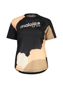 maloja Women's MontvalezanM. Multi 1/2 Cycling jersey Women (S, black)