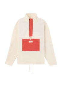 Amundsen Sports Vagabond Cord Fleece Fleecetrui Heren (S |wit)