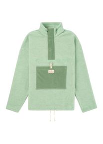 Amundsen Sports Vagabond Cord Fleece Fleecetrui Heren (M |groen)
