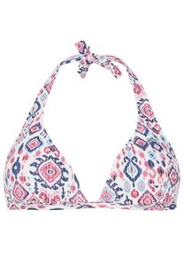 Protest Womens Mixalysa 24 Halter Bikini Top B&C-Cup Bikinitop Dames (34 - Cup: C |meerkleurig)