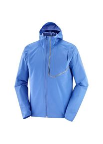 Salomon Bonatti Trail Jacket Waterproof jacket Men (L, blue)