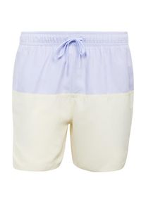 Adidas Colorblock CLX Small Logo Shorts Zwembroek Heren (M |wit)