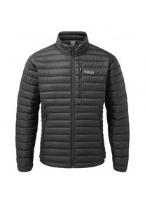 Rab Microlight Jacket Doudoune taille S noir/gris