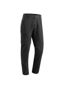 Maier Sports Tajo Zip Loop Zip-off trousers Men (56 - Regular, black)