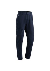 Maier Sports Tajo Zip Loop Zip-off trousers Men (24 - Short, blue)