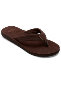 Quiksilver Carver Suede Plus Sandalen Heren (42 |bruin)