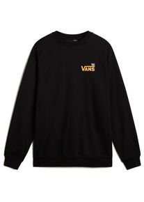 Vans Posted Loose Crew Trui Heren (XL |zwart)