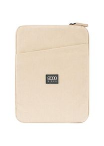 8000Kicks Computer Case V2 Big Laptoptas (One Size |beige)