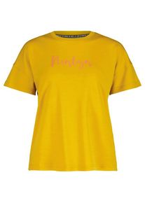 maloja Womens HongarM Puzzle 2 T-shirt Dames (S |geel)
