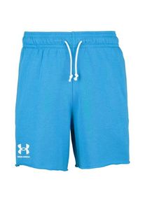 Under Armour Rival Terry 6'' Short Shorts Men (M, blue)