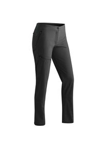 Maier Sports Women's Inara Slim Vario Walking trousers Women (44 - Regular, black)