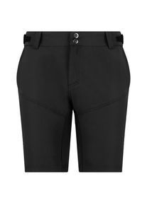 Endurance Benal 2-in-1 Cycling/MTB Shorts Cycling bottoms Men (XL, black)